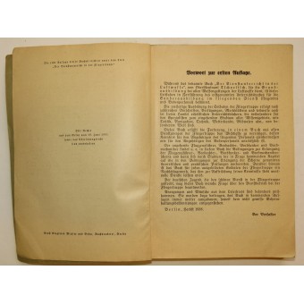 Libro de texto de pilotos de la Luftwaffe. Handbücher der Luftwaffe Der Flieger. Espenlaub militaria